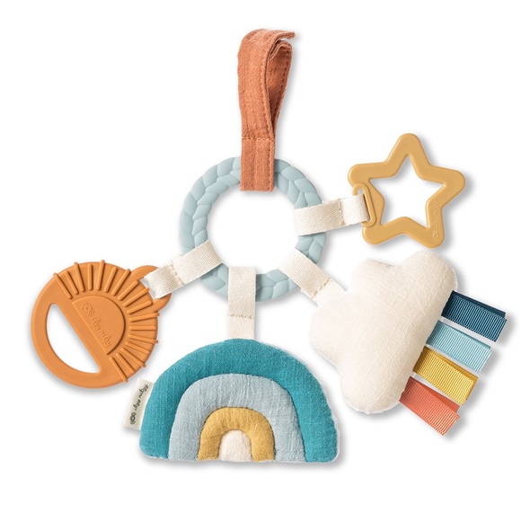 Itzy Ritzy Other - New Bitzy Busy Ring teething activity toy cloud